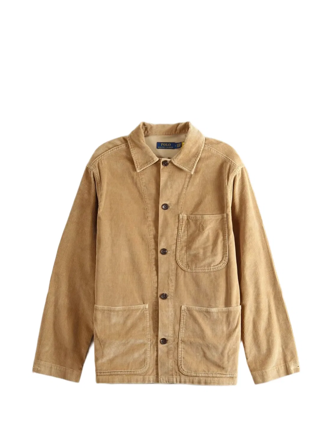 Вельветовая куртка-рубашка Polo Ralph Lauren, нейтральные
