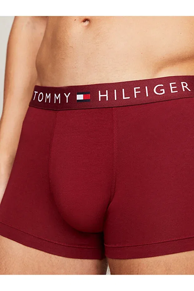 Мужские боксеры-брифы хлопковые набор из 3 шт Tommy Hilfiger, Blue — фото 4