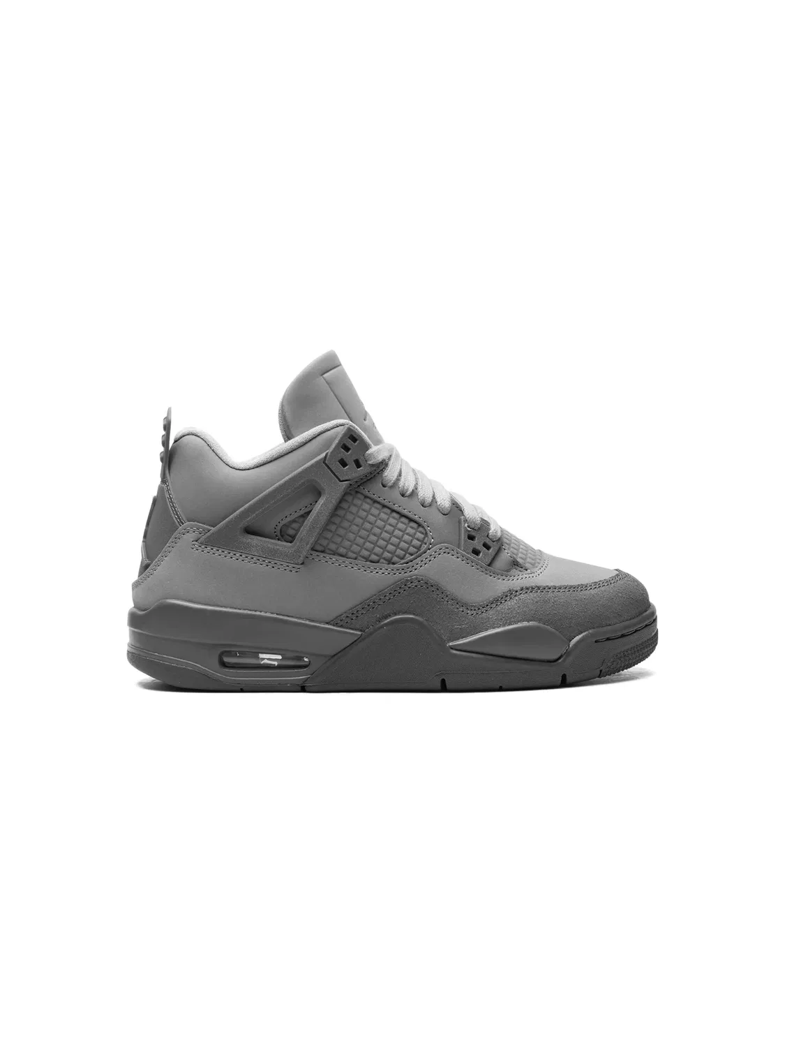 Кроссовки Air Jordan GS “Wet Cement”, серый — фото 2