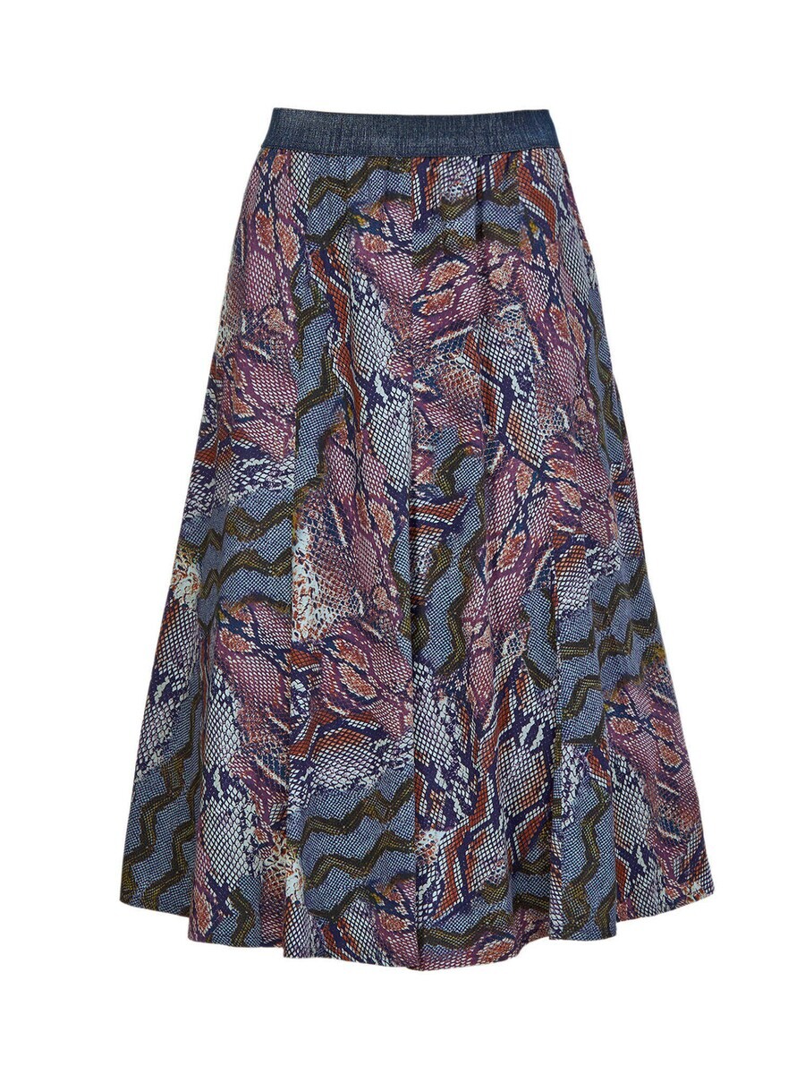 

Юбка Goldner Skirt, цвет Dusty blue/Plum/Berry