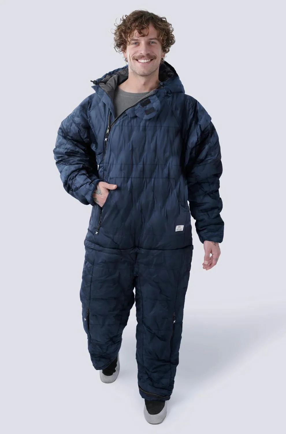 

SWYTCH Pro Спальный мешок Selk'Bag, Volcan Navy