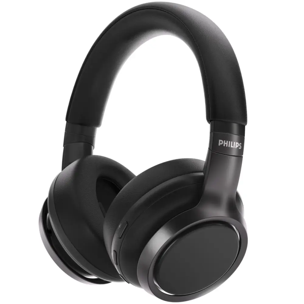 

Беспроводные наушники Philips TAH9505 с активным шумоподавлением, черный