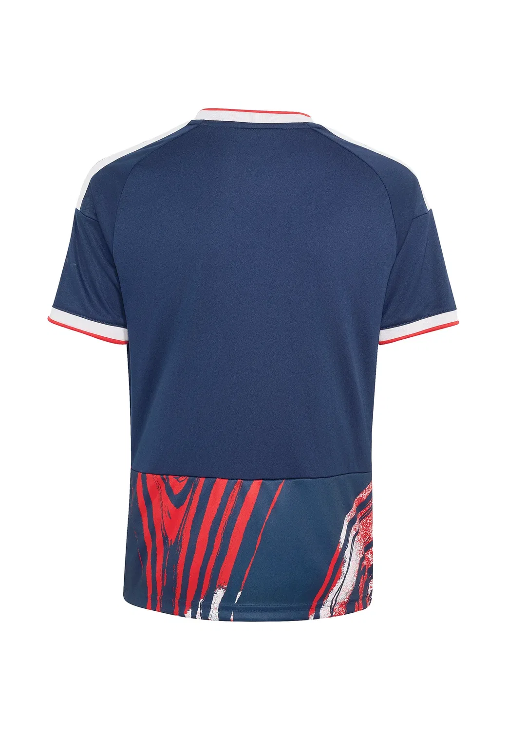 3-Я футболка ФК Кельн - футбольная майка Adidas Performance, Navy Blue — фото 2