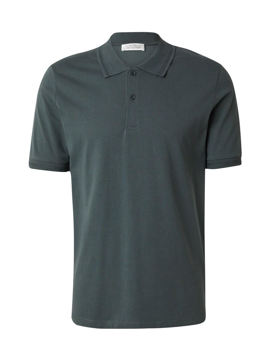 

Рубашка поло Guido Maria Kretschmer Men Shirt Lewis, темно-серый