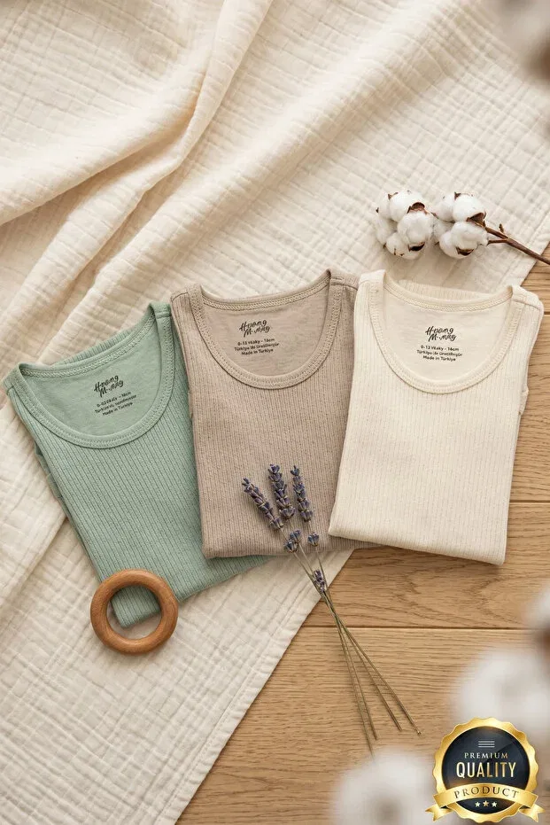 Детское боди-комплект для мальчиков хлопковый Huggy Mommy, Colored — фото 3
