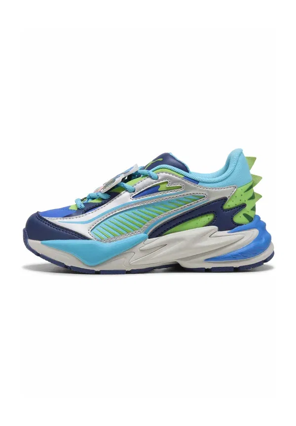 Кроссовки с персонажами Paw Patrol X RS Surge Puma Bright Aqua-pitch Green, зеленый — фото 3