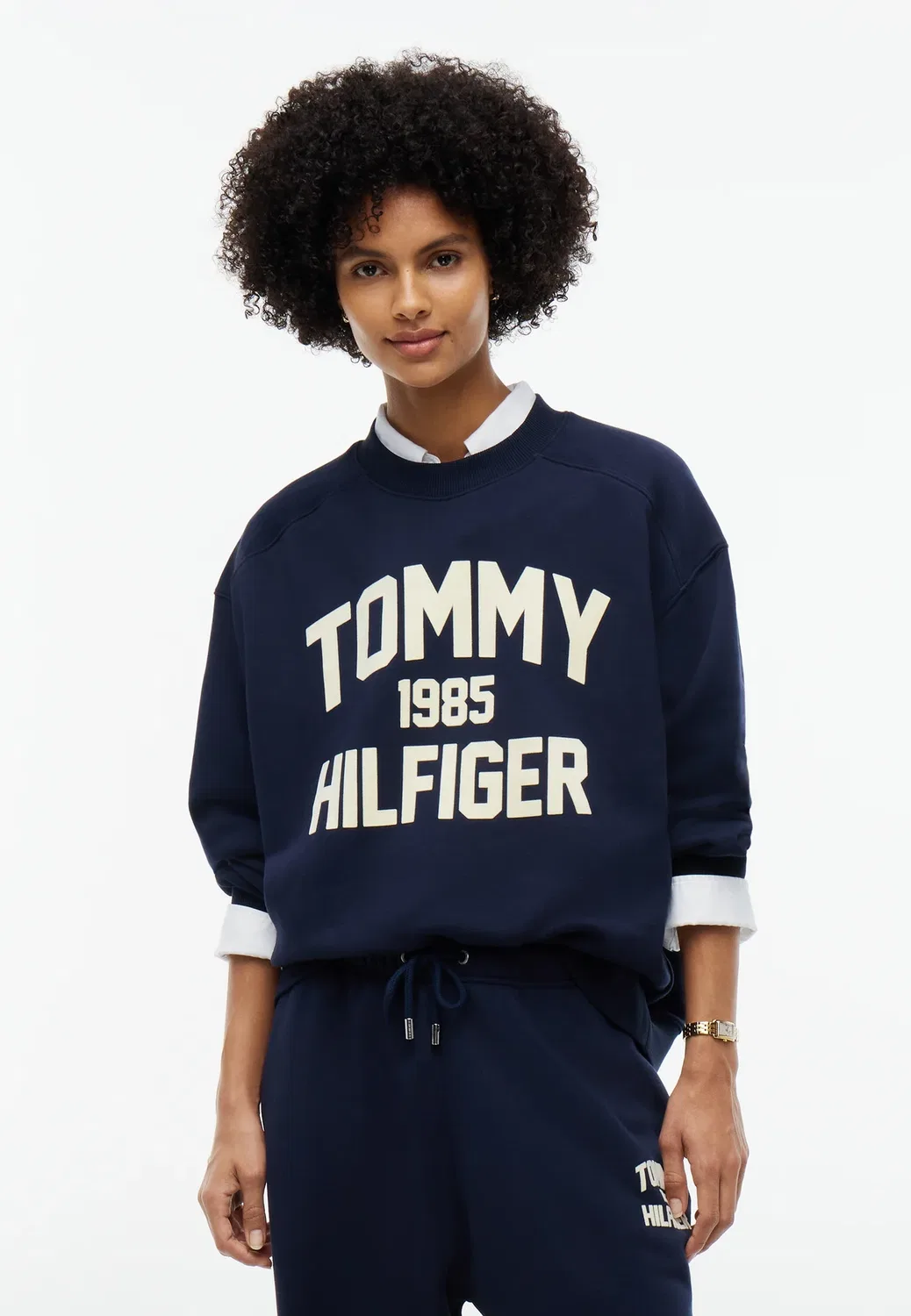 Varsity - толстовка Tommy Hilfiger, Dark Blue