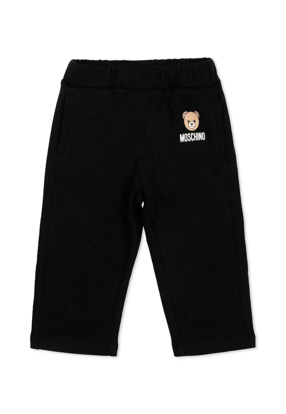 Брюки Pantaloni унисекс Moschino, Black