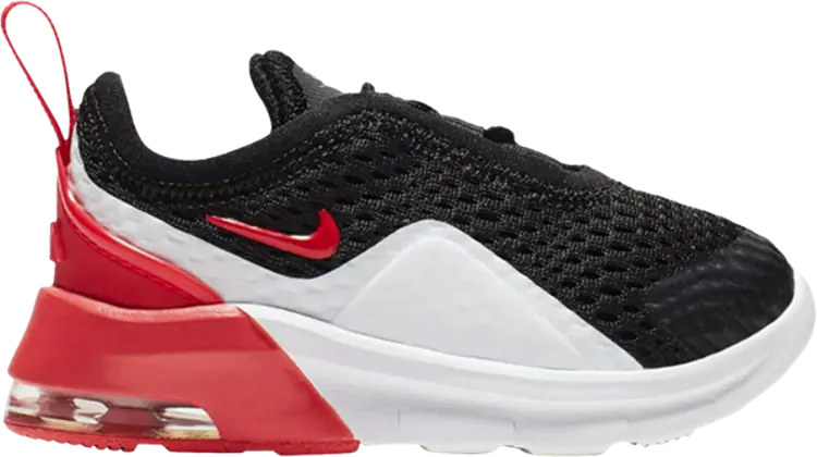 

Кроссовки Nike Air Max Motion 2 TDE 'Black Red Orbit', черный