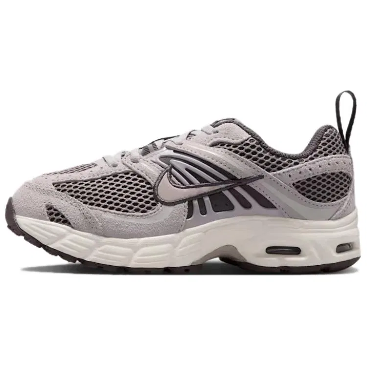 Детские кроссовки для бега с воздушной подошвой Air Max Moto 2K Nike, Preppy Gray/Deep Purple Ore Color/Taupe Mist/Light Iron Ore Stone Color
