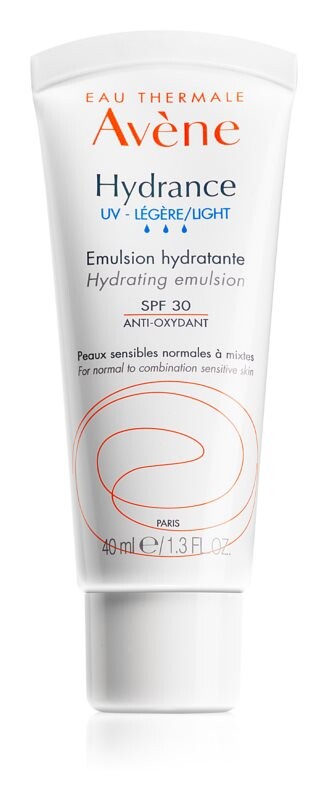 

Увлажняющая эмульсия SPF 30 Avène Hydrance