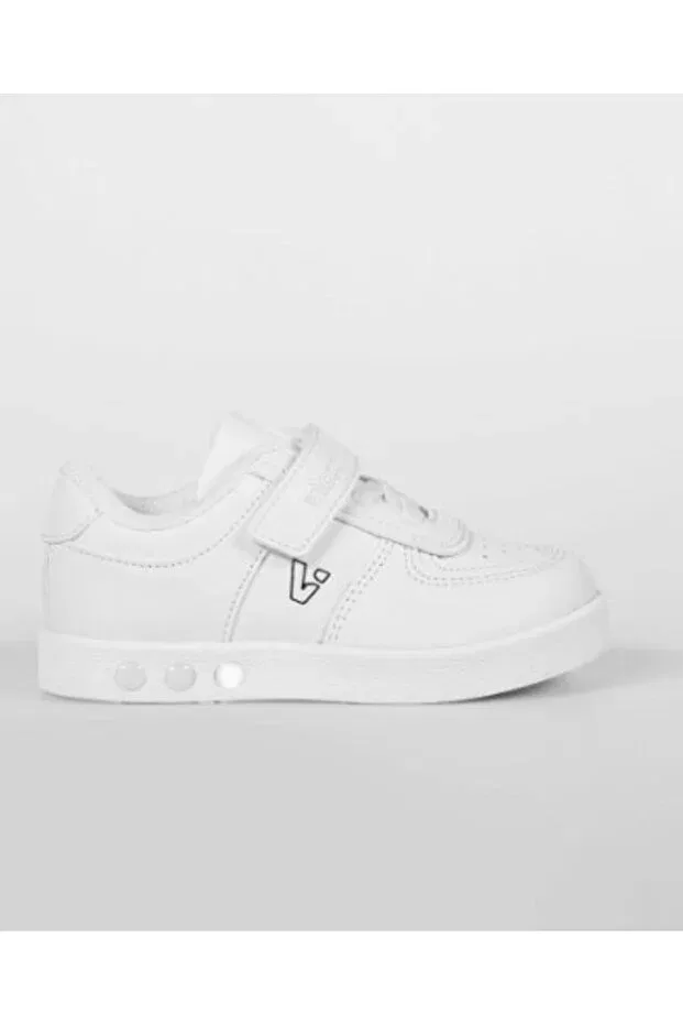 Детские тапочки для девочек с подсветкой Vicco, White