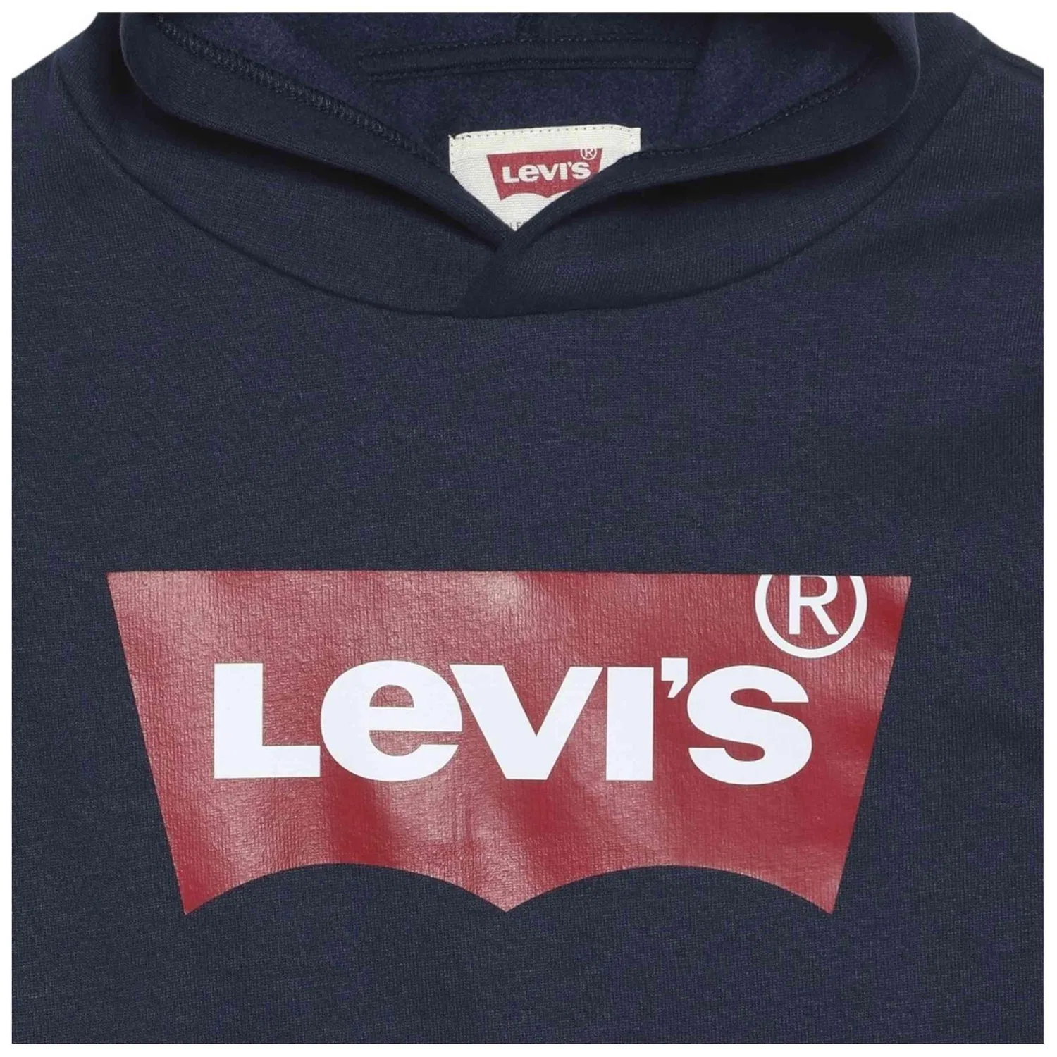 Детское худи Levi's, BLAU — фото 2