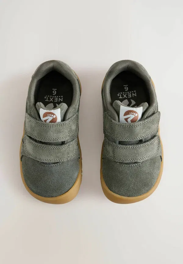Ботинки кожаные Baby shoes Next, Khaki Green, зеленый/хаки — фото 2