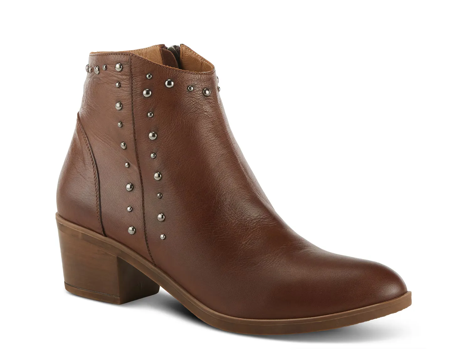 Ботильоны Wildwest Western Bootie Spring Step, темно-коричневый