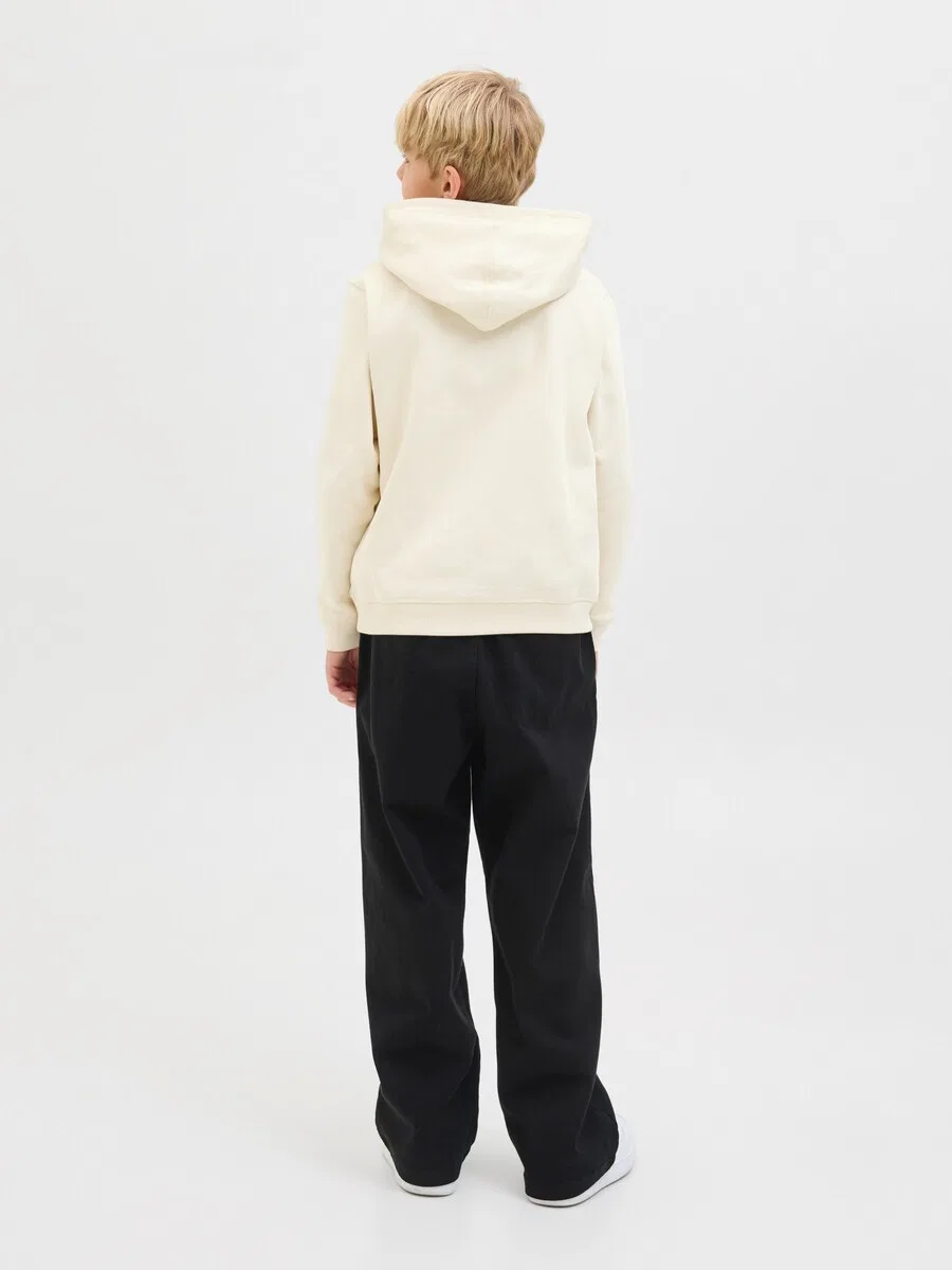 Детская толстовка 'JORNorrebro' из белой шерсти Jack & Jones Junior — фото 3