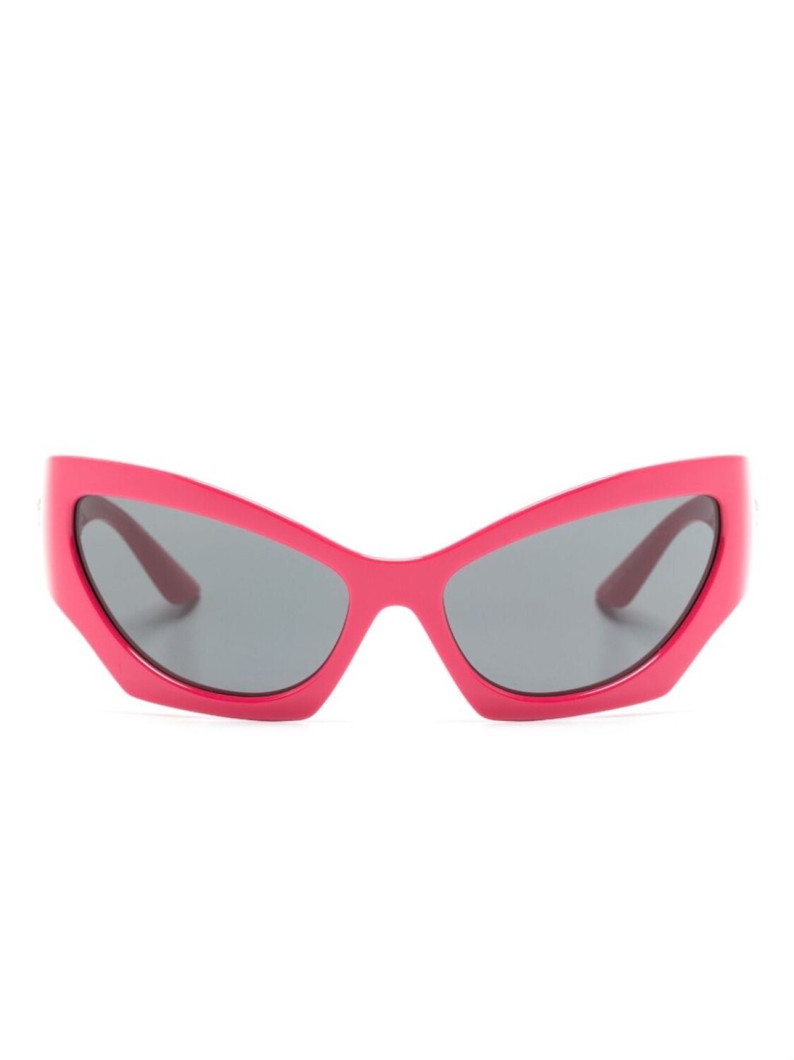 

Versace Eyewear солнцезащитные очки в оправе 'кошачий глаз', розовый