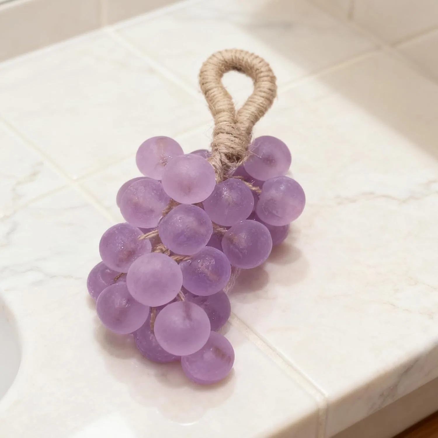 Гипоаллергенное мыло в виде грозди винограда, YANPINGJIA, 25 шт, Ribbon Gift Box P25 — фото 4