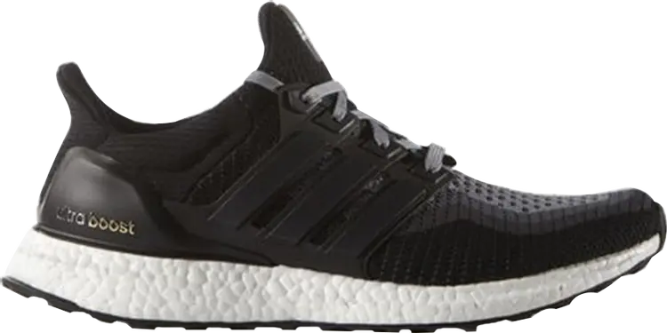 

Кроссовки Adidas UltraBoost 2.0 'Black Grey', черный