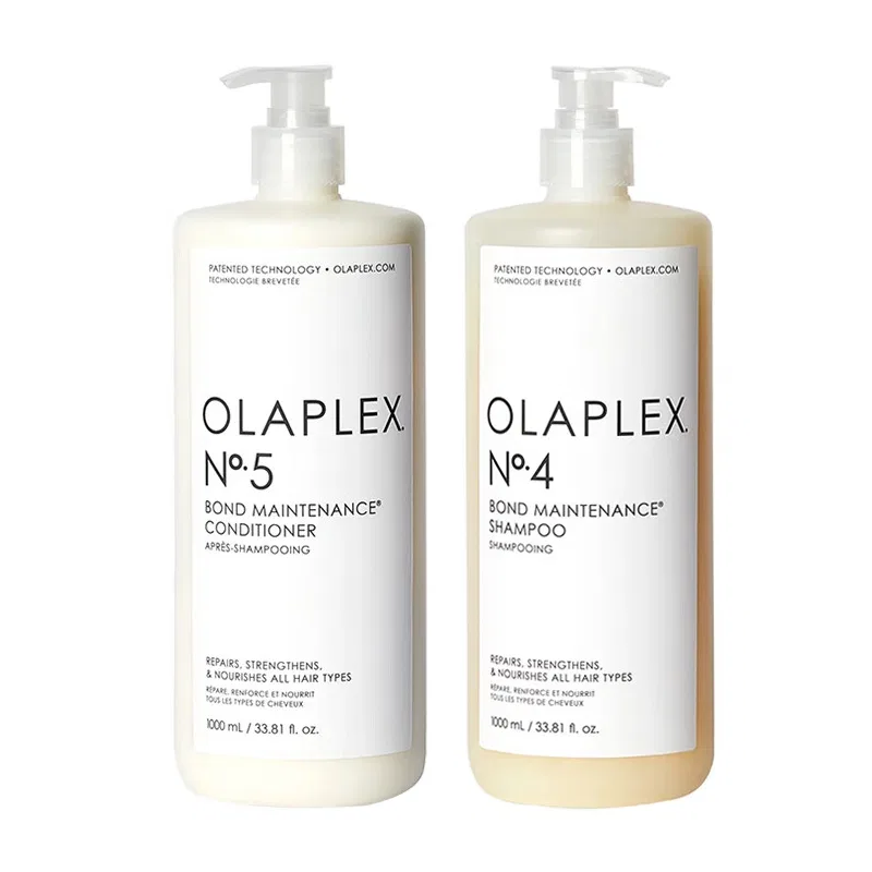 Набор шампуня и кондиционера OLAPLEX, Size 4 и No.5, 100мл+100мл — фото 4