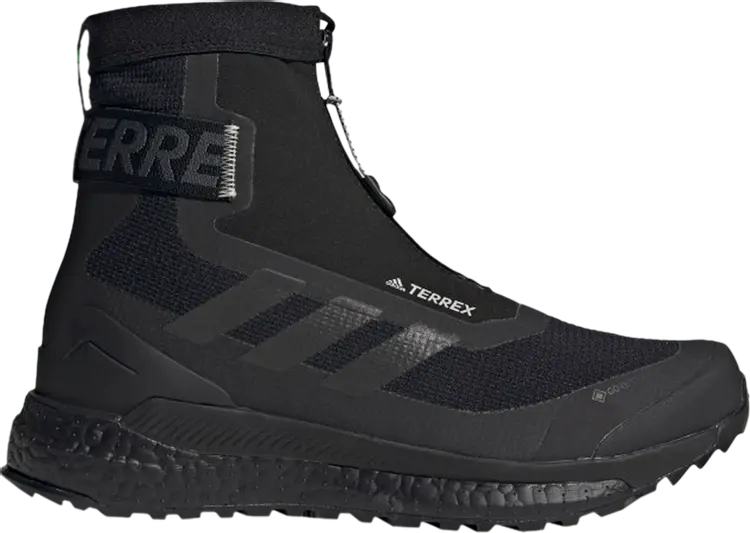 Ботинки Adidas Wmns Terrex Free Hiker Cold.Rdy 'Core Black', черный
