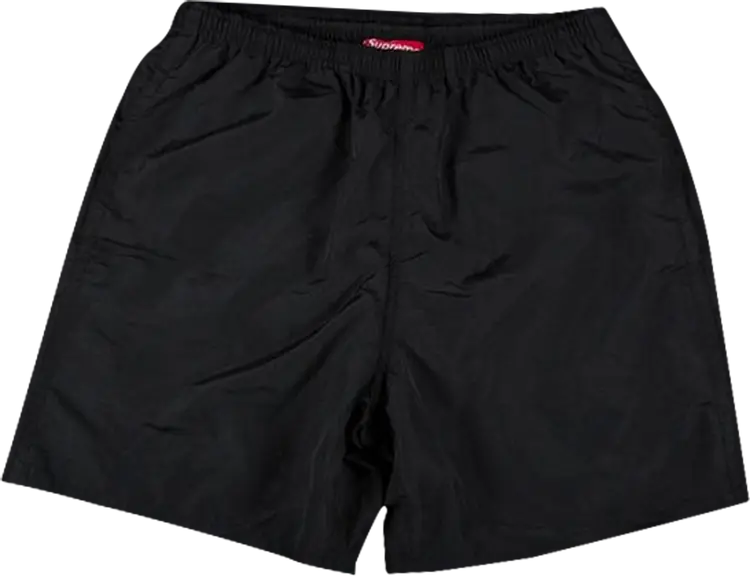 

Шорты Supreme Arc Logo Water Short 'Black', черный