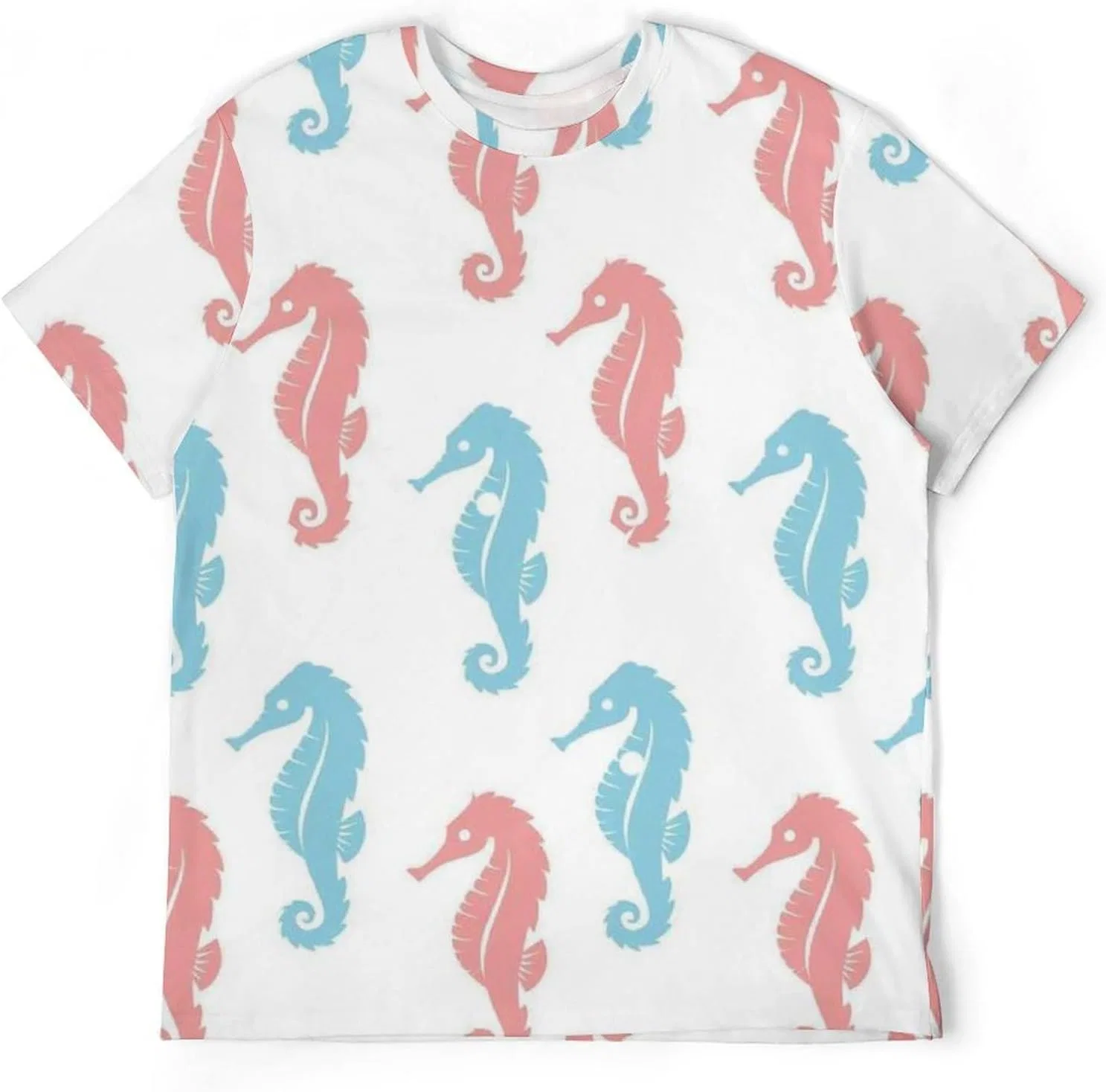 Женская футболка с принтом, Unisex Summer T-Shirt — фото 4