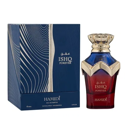 Парфюмерная вода Hamidi Ishq Forever, 100 мл