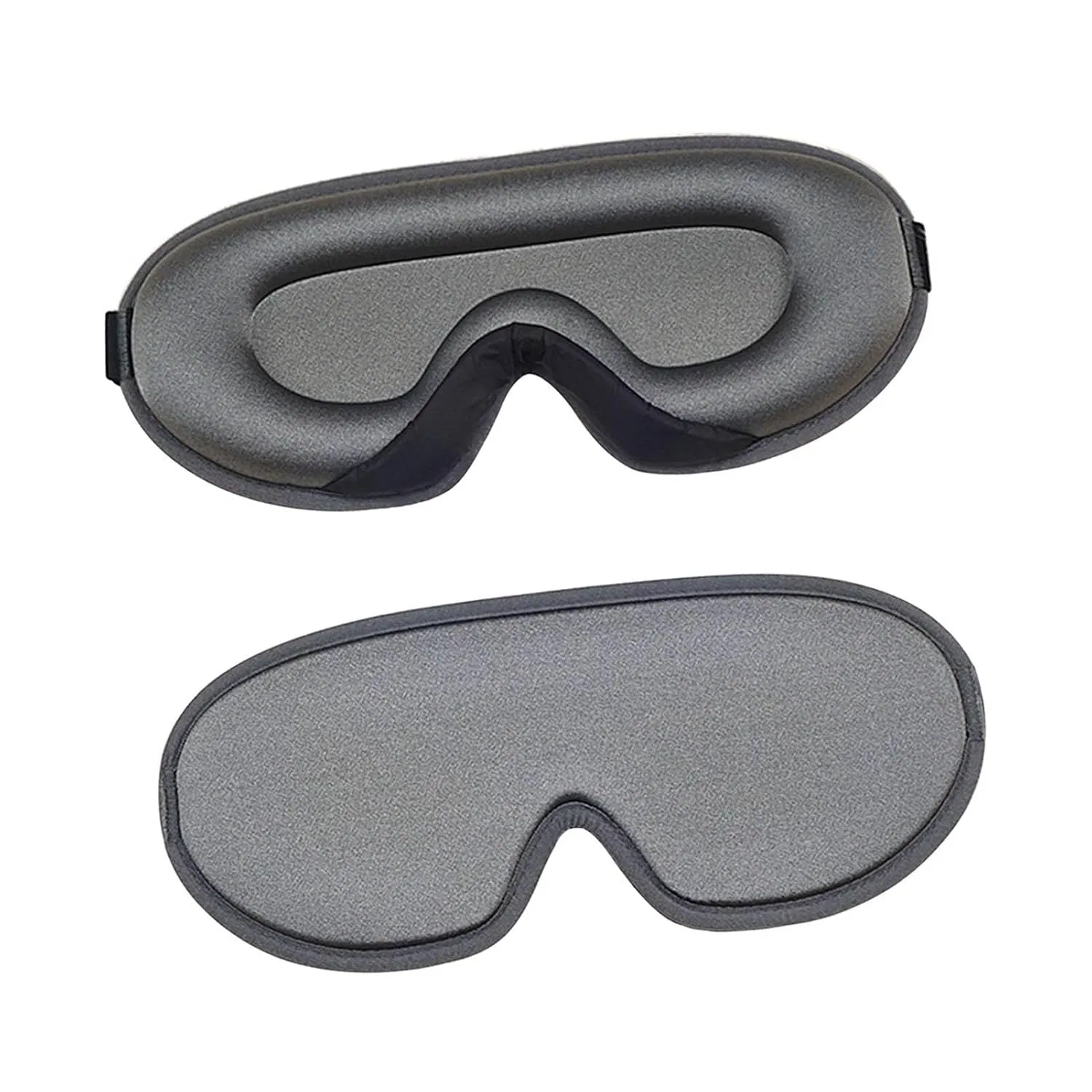 Сонная маска для глаз 3D Contoured, Grey Generisch