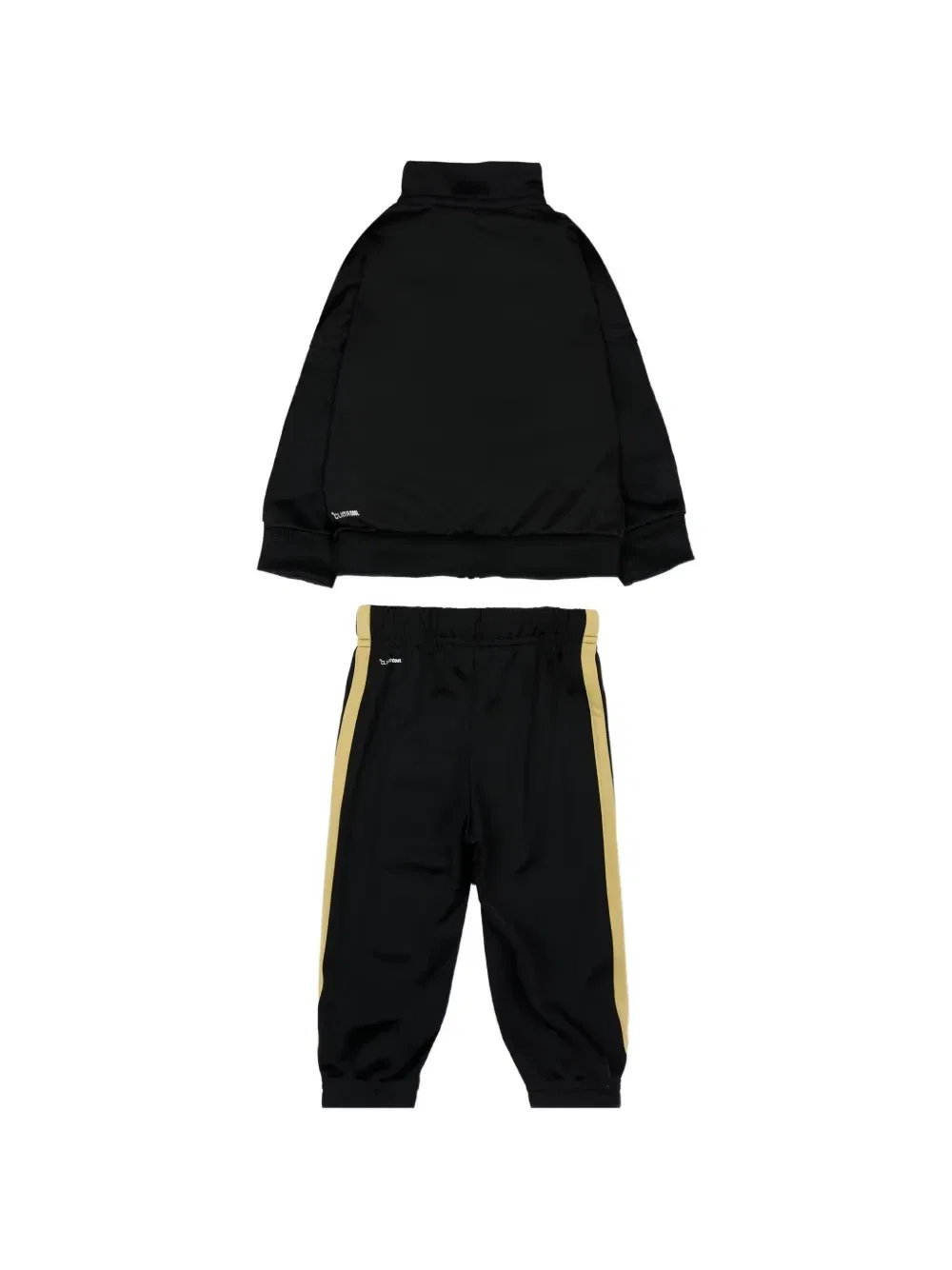 Спортивный костюм Climacool с боковыми полосками Adidas Kids, черный — фото 2