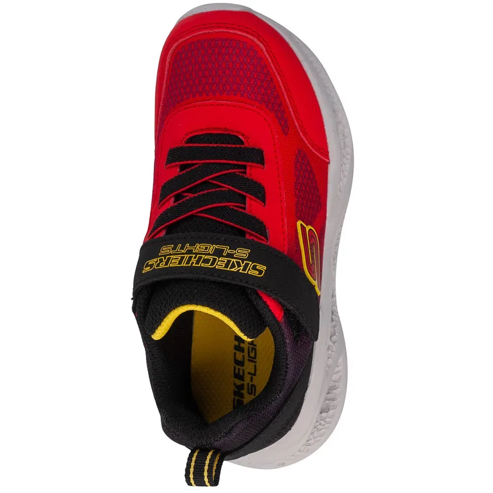 Кроссовки slip-on Krendox Skechers, красный — фото 4
