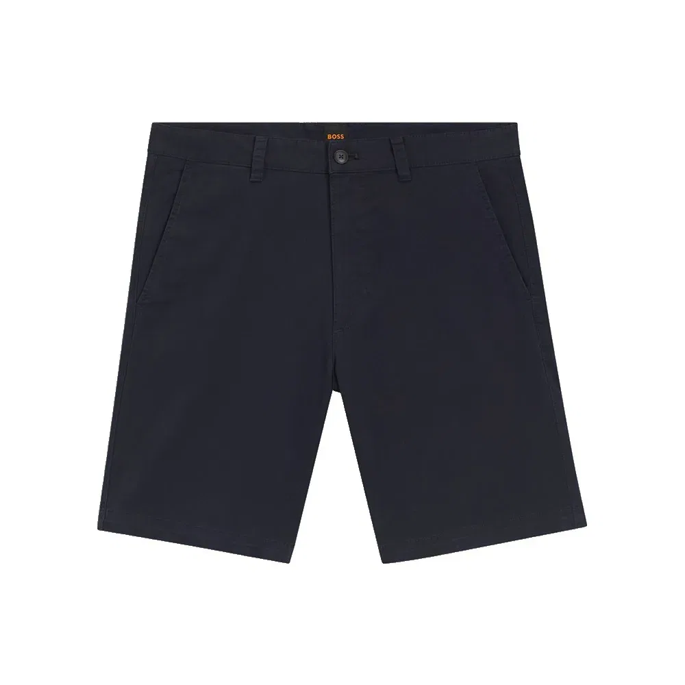 Шорты чинос Slim Fit BOSS, черный