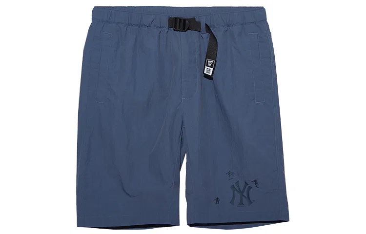 Детские шорты хлопковые New Era, Blue