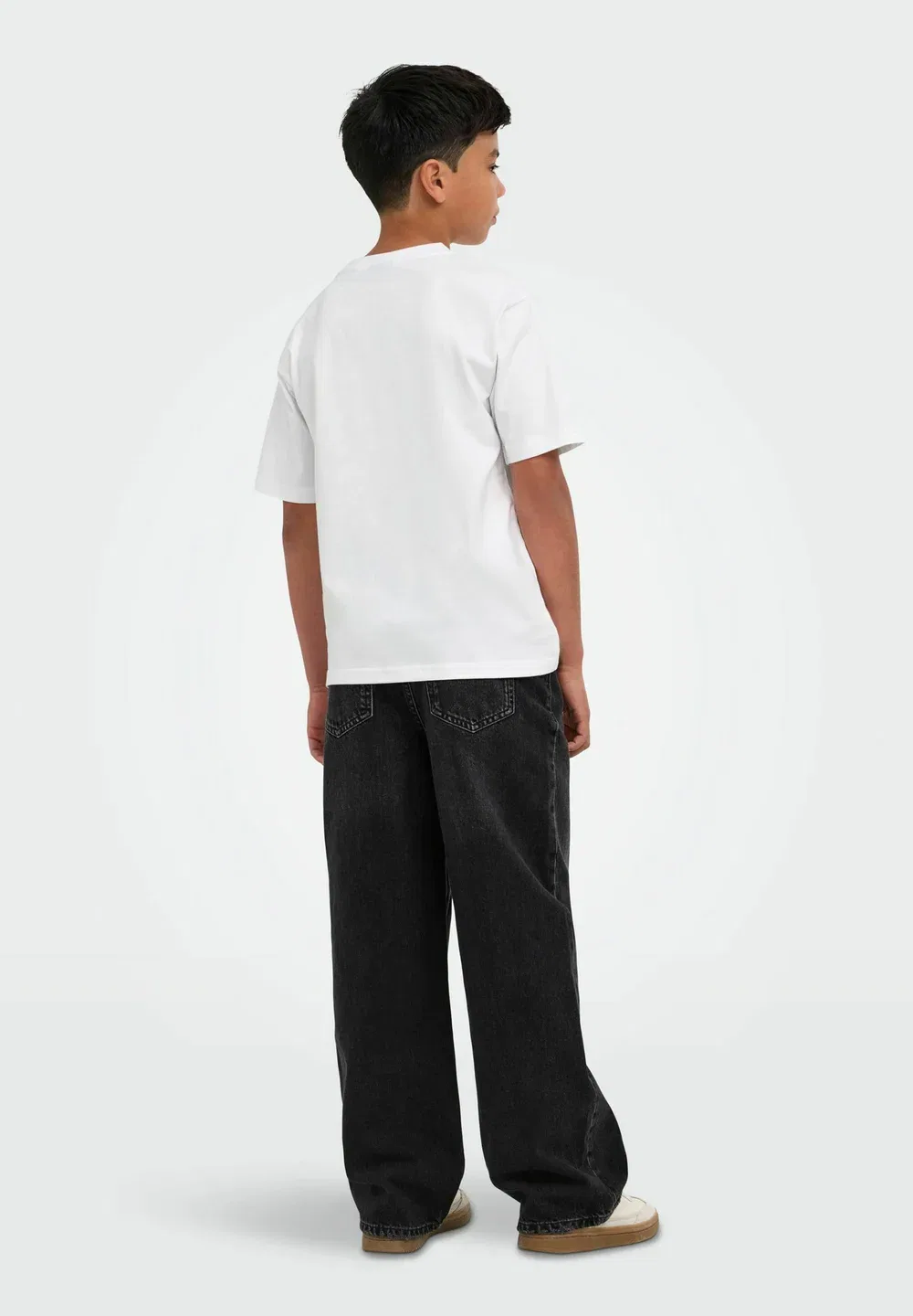 Комплект из двух базовых футболок Osjfred life label - Only & Sons Junior, Night Sky — фото 3
