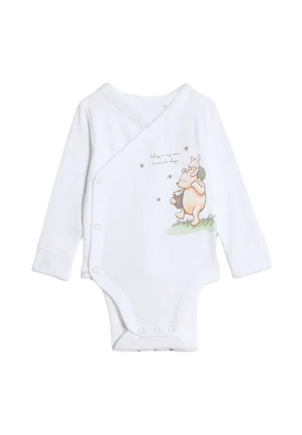 Комплект с принтом Winnie the Pooh, Marks & Spencer, multi, мультиколор — фото 2