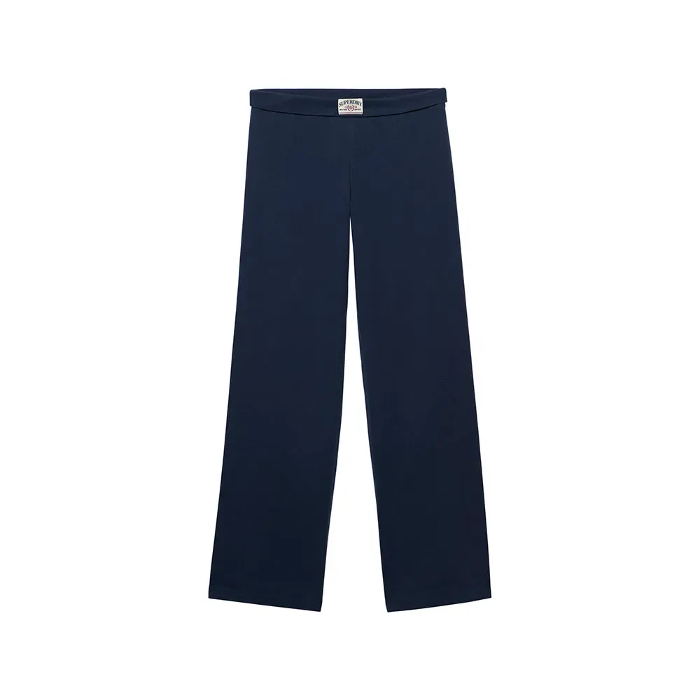 Женские джоггеры с отворотом Athletics Essentials Fold Over Superdry, Blue — фото 3