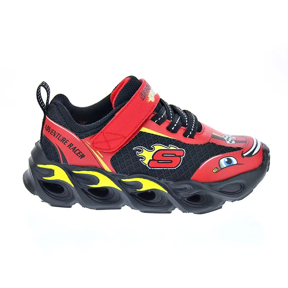Детские кроссовки для мальчиков Skechers 402306NRDBK, Schwarz Rot