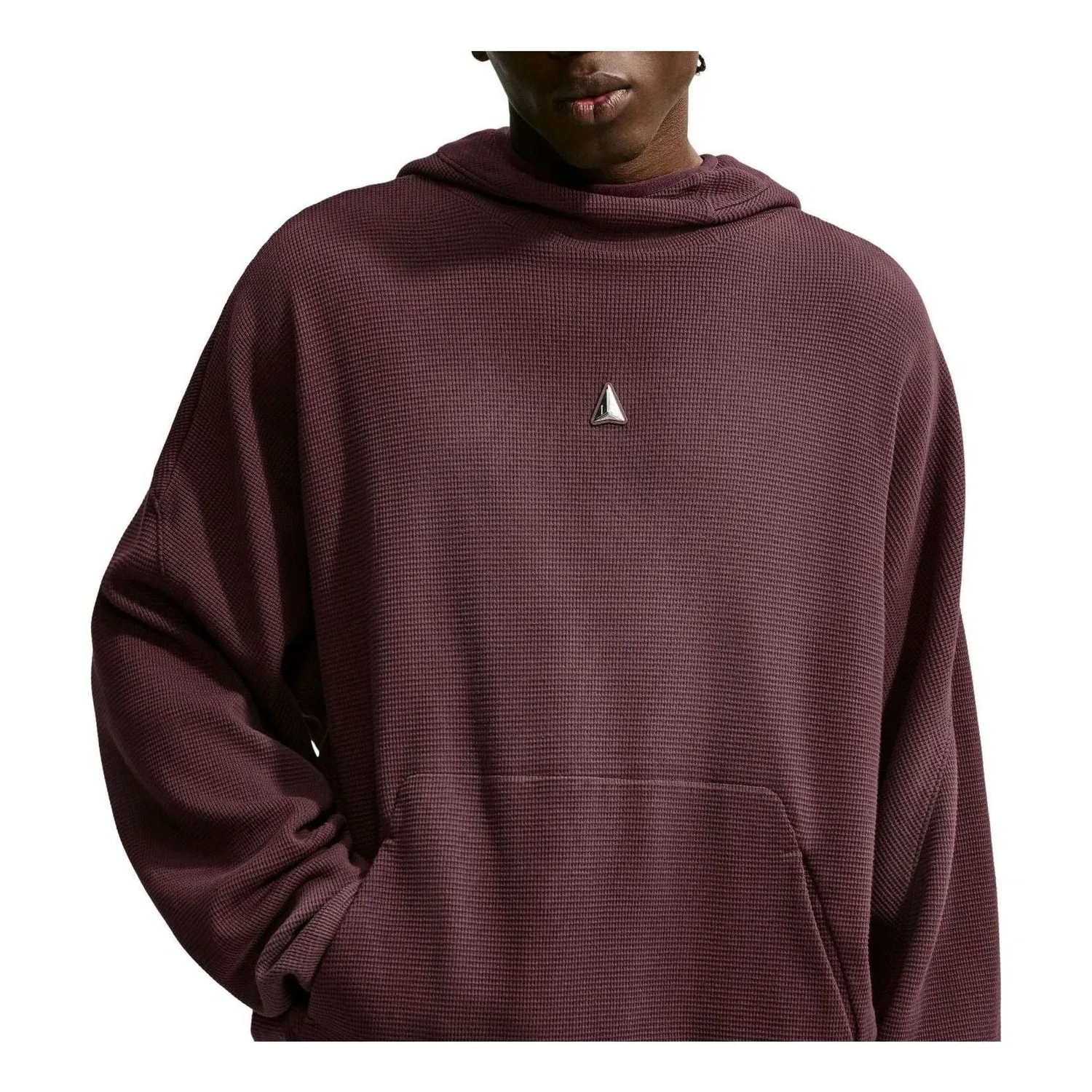 Мужское худи для баскетбола Ja Hoodie 'Burgundy Crush' Nike, Burgundy Crush