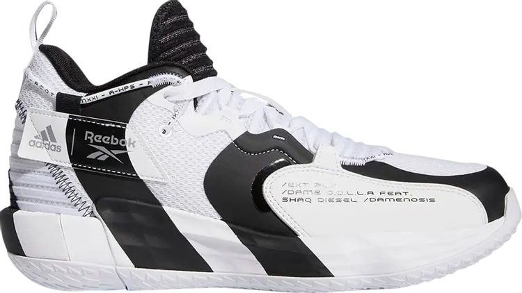 

Кроссовки Adidas Shaquille O’Neal x Dame 7, белый