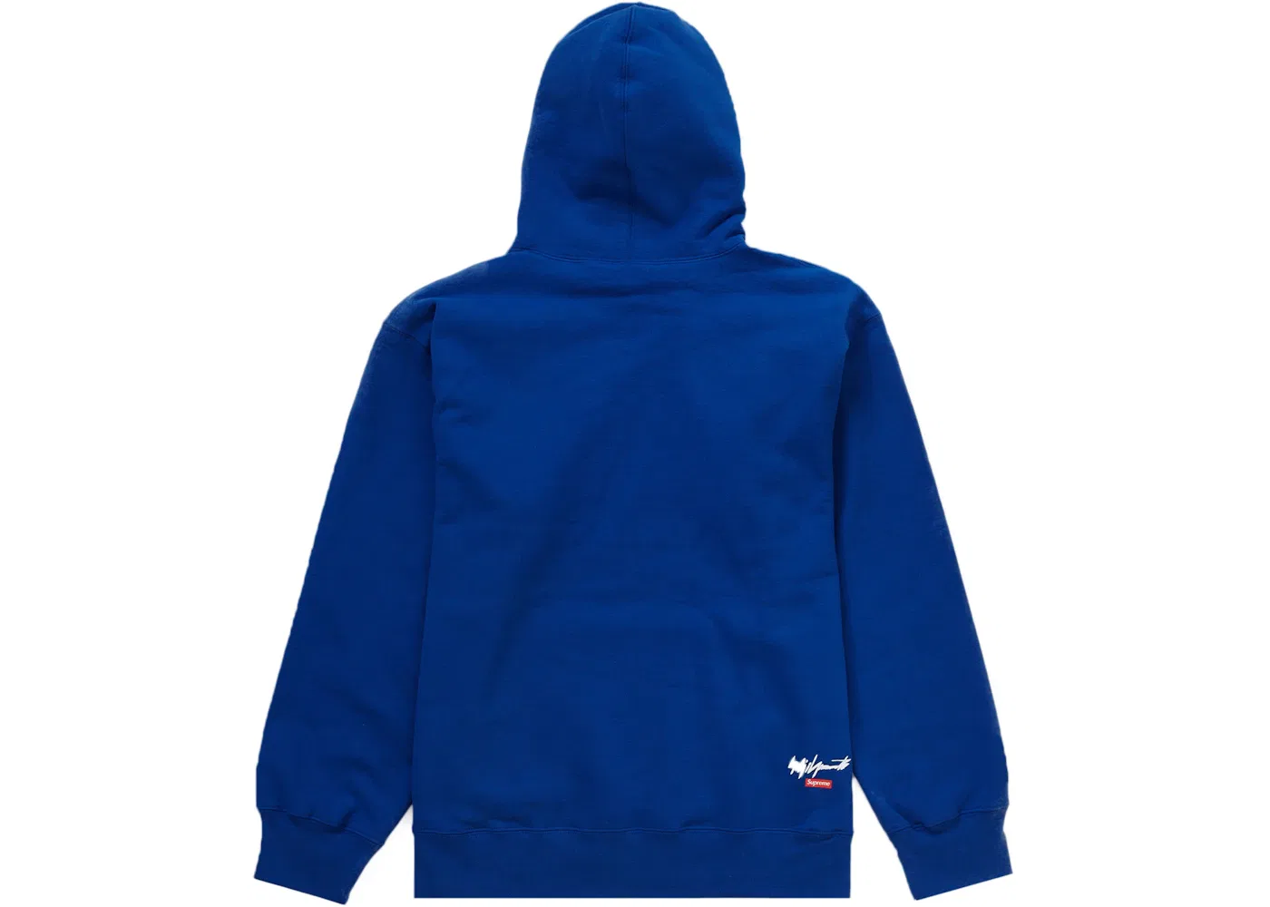 Мужской худи с капюшоном из коллекции Supreme Yohji Yamamoto TEKKEN Supreme, Royal — фото 2