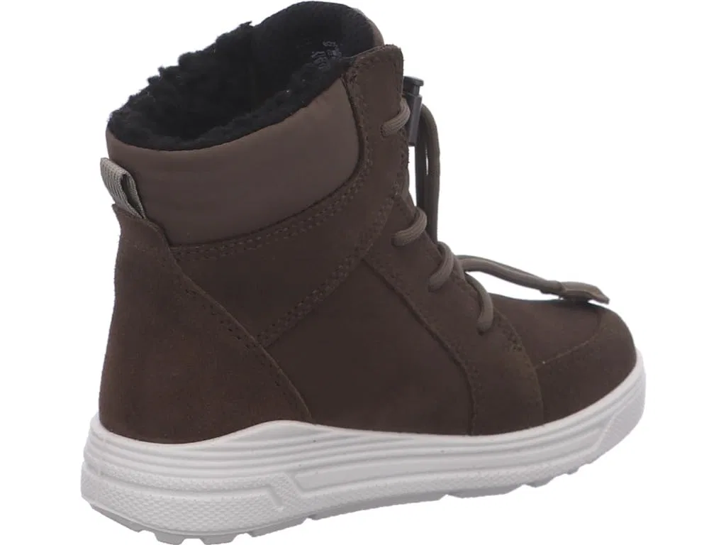 Детские ботинки для девочек с принтом Urban Snowboarder ECCO, Black — фото 3