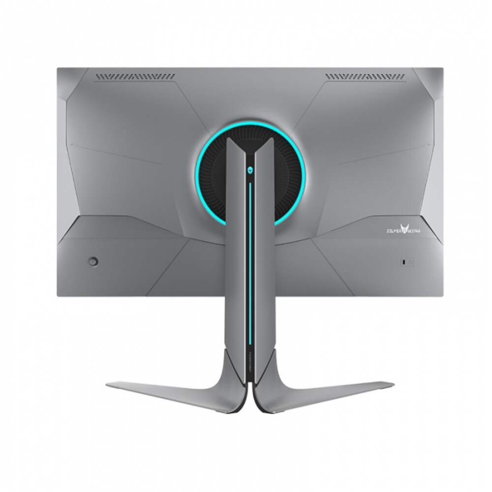 Монитор игровой ThundeRobot Silver Wing KQ27F240L, 27", QHD 2560x1440, 240 Гц, Fast IPS, серый — фото 2