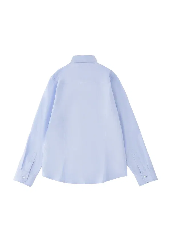 Рубашка с длинным рукавом из хлопка Long sleeve shirt Roy Rogers, Azzurro, небесно-голубой — фото 2