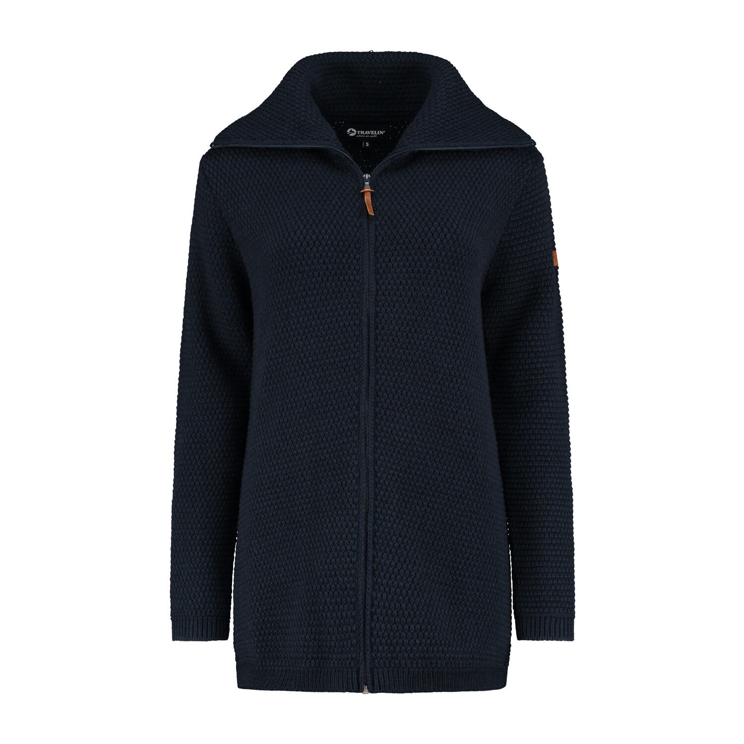 

Кардиган женский треккинговый Travelin Outdoor Nivala, темно-синий