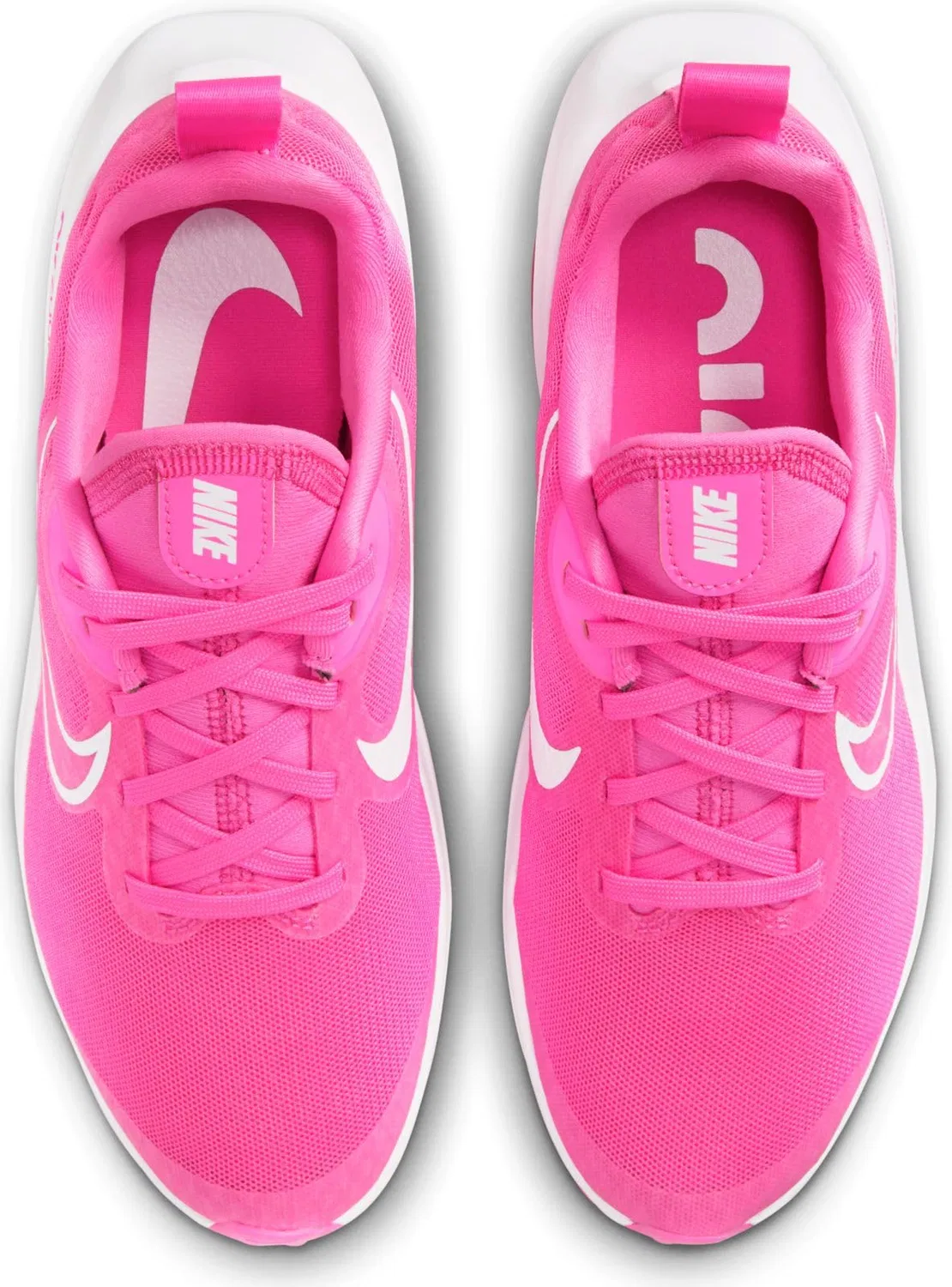 Детские кроссовки для бега с амортизацией NIKE Air Zoom Arcadia 2 NIKE, Laser Fucsia Bianco — фото 4