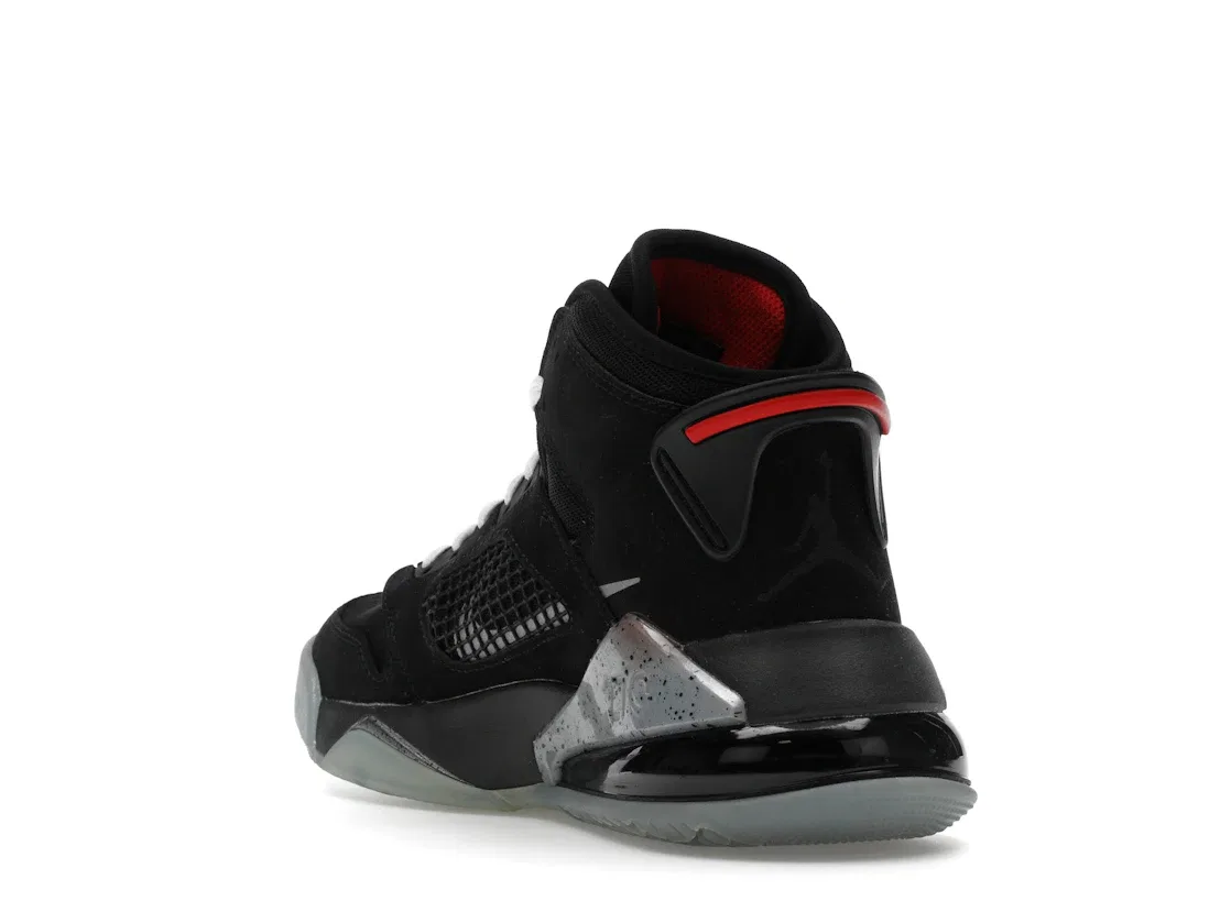 Детские кроссовки Lifestyle Jordan Mars 270 Jordan, Black/Fire Red/White/Reflect Silver — фото 4