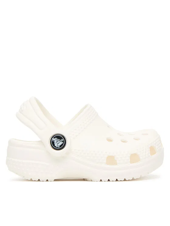 Шлепанцы Infant Crocs Littles Clog Crocs, белый