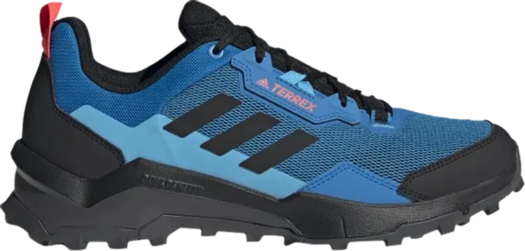 

Кроссовки Adidas Terrex AX4 Primegreen 'Blue Rush Black', синий