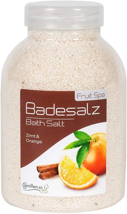 Соль для ванны Cinnamon Orange, Camillen 60, 1350 г