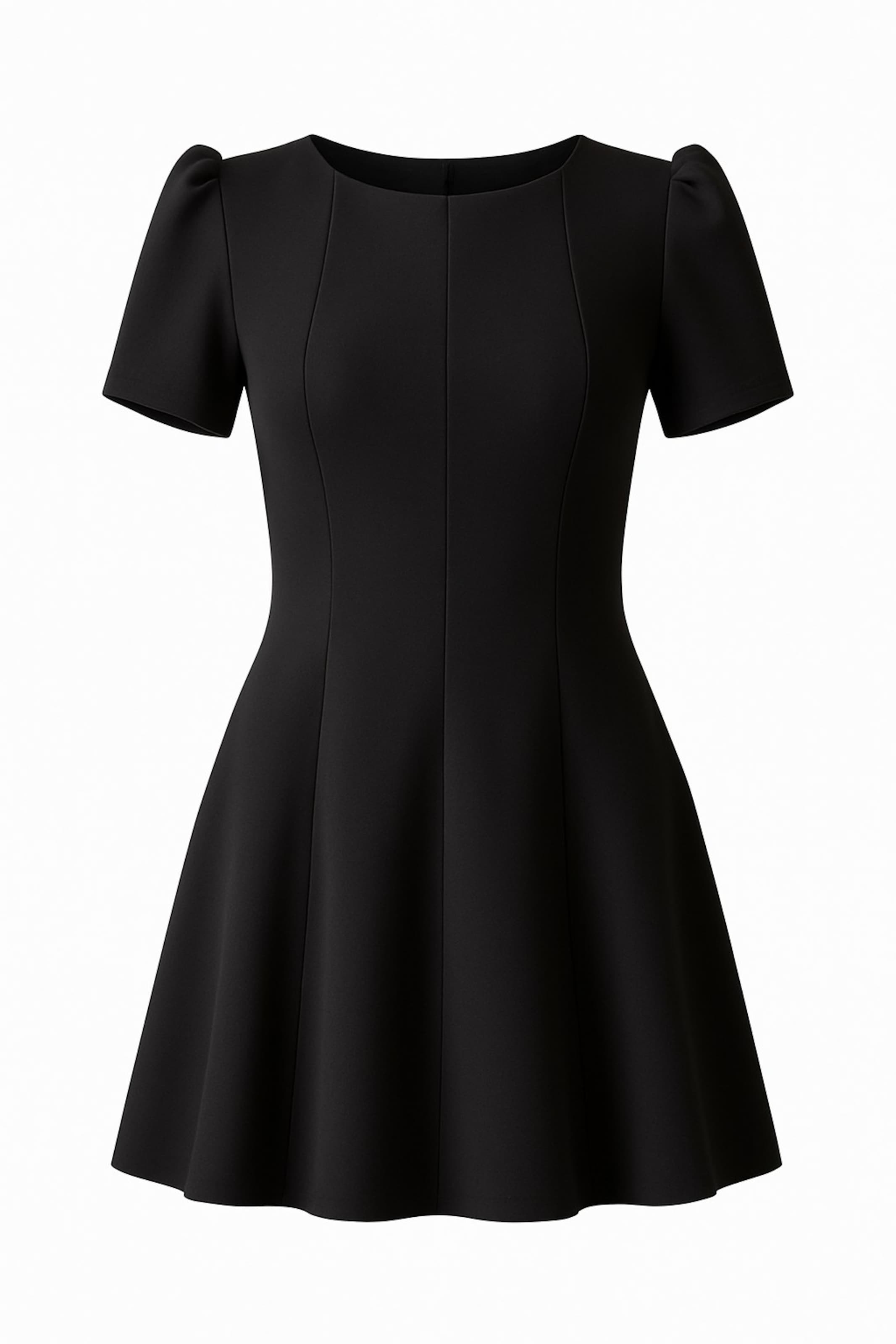 

WOMAN VISION Коктейльное платье в черном цвете